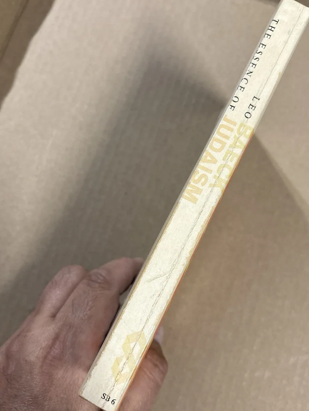 1967 Vintage The Essence Of Judaism Leo Baeck Religious Jewish Spirituality